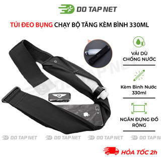 Túi Chạy Bộ Túi Đeo Hông Thể Thao Phản Quang Chống Thấm Nước Đa Năng Tích Hợp Lỗ Tai Nghe