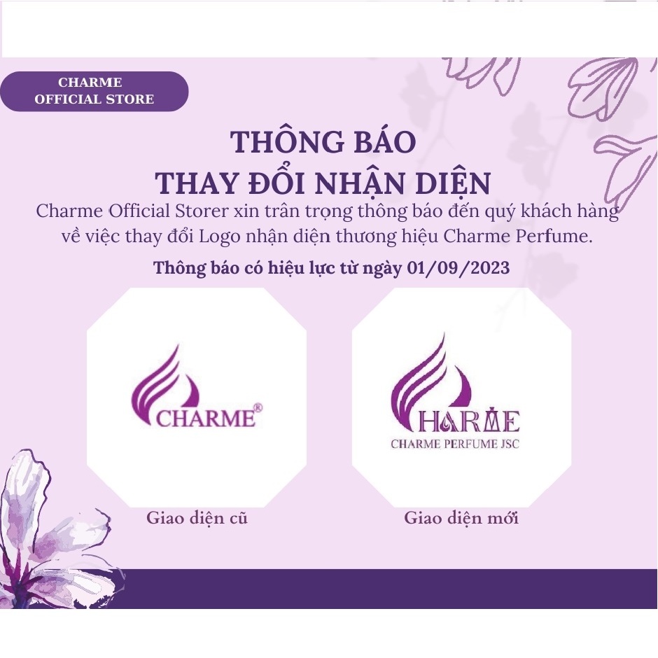 Nước Hoa Vùng Kín Charme Magic 20ml - Màu Tím