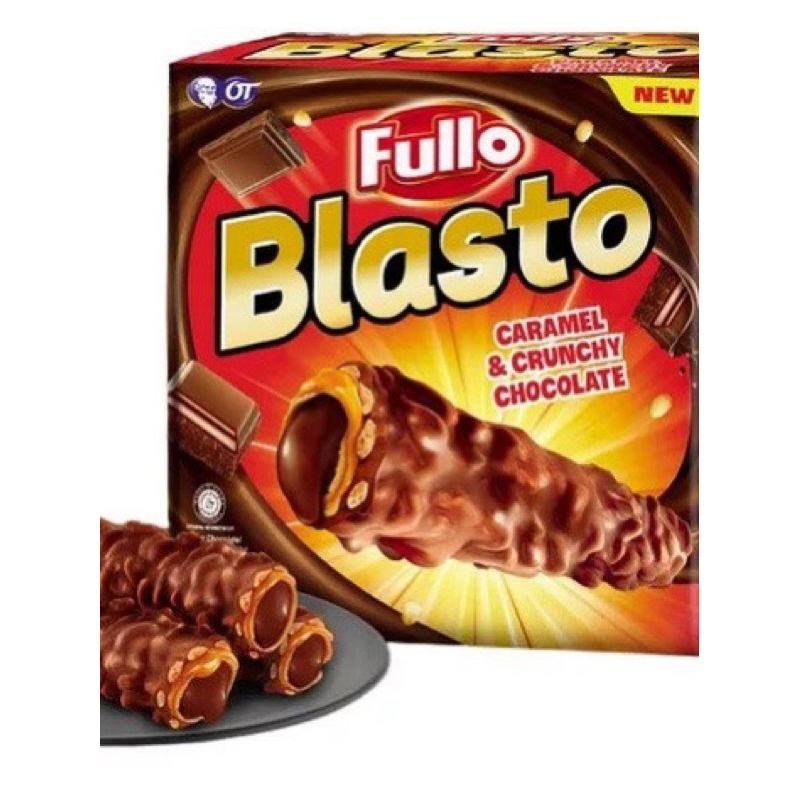 Bánh xốp Socola Fullo Blasto ( Hộp 15c)
