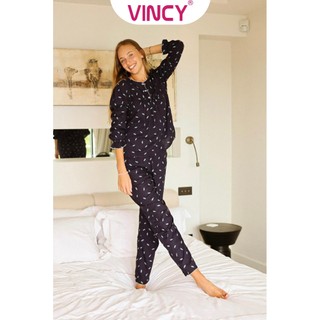 Bộ Đồ Kate Dài Nữ Vincy BKD010W31