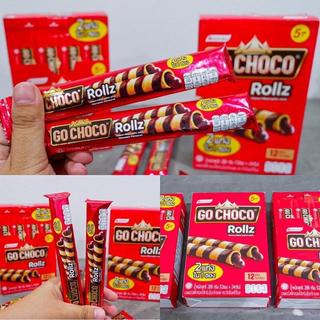 Bánh Quế Socola Go Choco Hộp 20 Thanh
