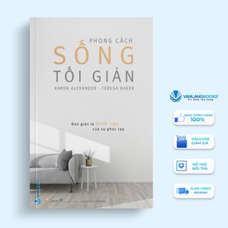 Sách Vanlangbooks - Phong Cách Sống Tối Giản