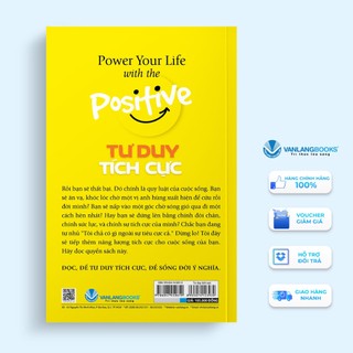 Sách Vanlangbooks - Tư Duy Tích Cực