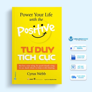 Sách Vanlangbooks - Tư Duy Tích Cực