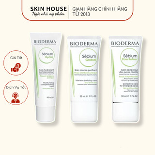 Kem Dưỡng Ẩm Bioderma Sebium Phục Hồi Da Mụn