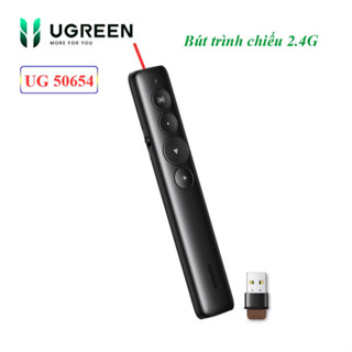 BÚT TRÌNH CHIẾU LASER - BÚT CHỈ ĐÈN LAZER CHO MÁY CHIẾU UGREEN 50654 - Hàng chính hãng