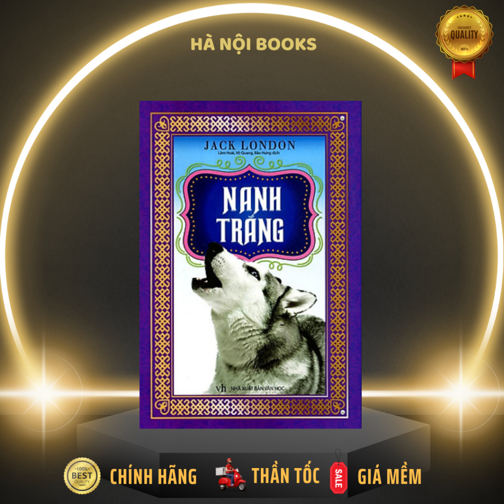 Sách - Nanh Trắng ( Trí Việt )