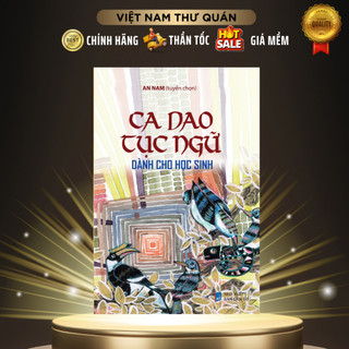 Sách - ca dao tục ngữ dành cho học sinh - trí việt