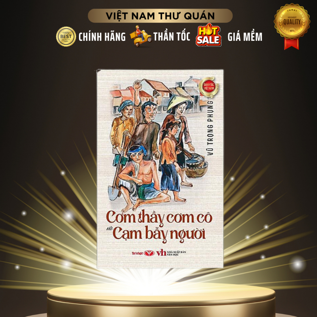 Sách - Cơm Thầy Cơm Cô Và Cạm Bẫy Người - Trí Việt