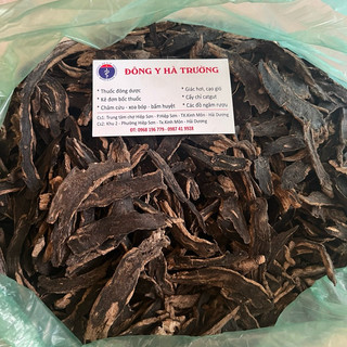 Huyền Sâm khô thái mỏng 100 gram.