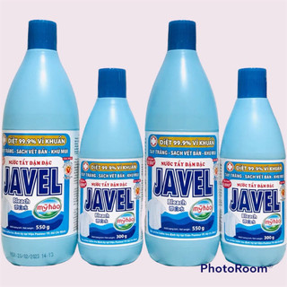 Nước tẩy trắng quần áo javel 300g - 550g