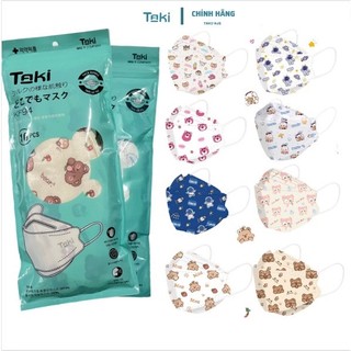 Khẩu trang kf94 taki - in hình thỏ cute 05