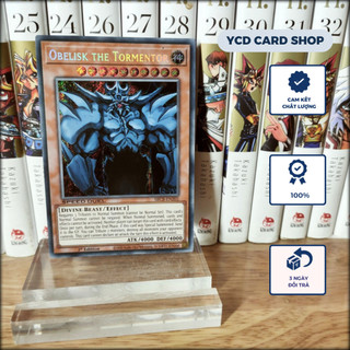 Thẻ bài Yugioh chính hãng  Obelisk the Tormentor – Secret Rare