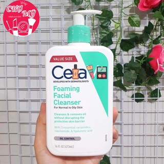 [Bản Mỹ] Sữa rửa mặt Dịu Nhẹ Cerave 473 ML