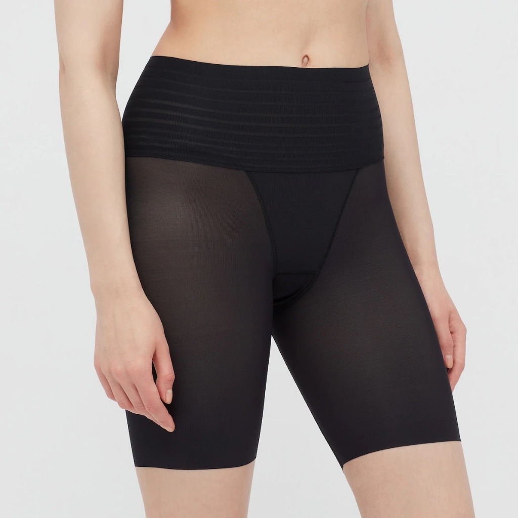 [Auth Uniqlo] Quần Định Hình Eo Thon Thun Lạnh AIRism Nữ - Tag Nhật