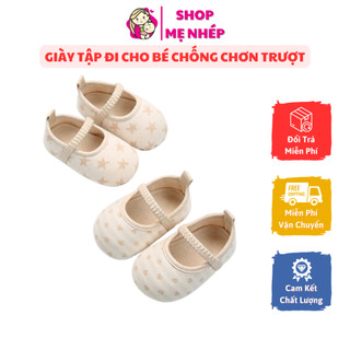 Giày tâp đi cho bé gái – Giày tập đi cho bé trai ngộ nghĩnh, dễ thương cho bé tập đi, chống chơn trượt