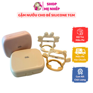 Gặm nướu cho bé Silicon TGM, gặm nướu hình con vật kèm hộp nội địa Hàn Quốc cho bé