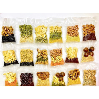 Set hạt nấu sữa mix sẵn 10 ngày, combo hạt nấu sữa, hút chân ko kèm tờhdsd