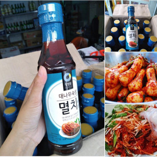 Nước mắm cá cơm Daesang Hàn Quốc (500g)