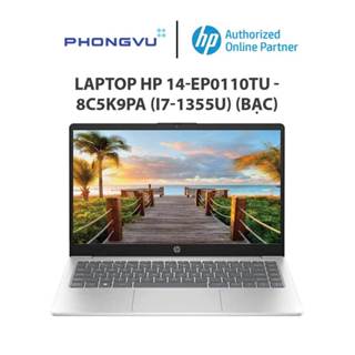 Máy tính xách tay/ Laptop HP 14-ep0110TU - 8C5K9PA (i7-1355U) (Bạc)