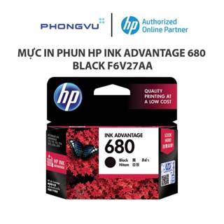 Mực in phun HP Ink Advantage 680 Black F6V27AA
