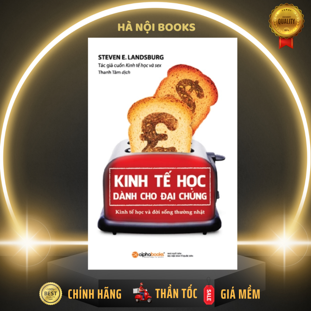 Sách - Kinh Tế Học Dành Cho Đại Chúng - Alphabooks