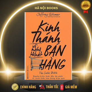 Sách - Kinh Thánh Về Nghệ Thuật Bán Hàng - Alphabooks
