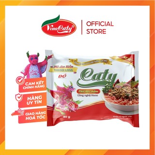 Mì Thanh Long Đỏ Caty Thịt Heo Bằm