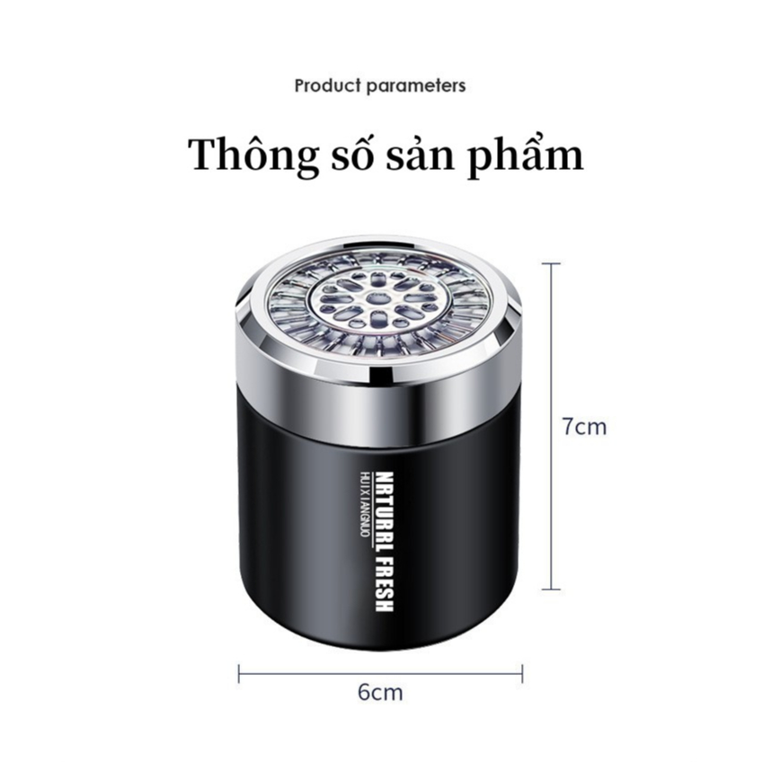 Sáp Thơm Ô Tô Cao Cấp - Nước Hoa Xe Hơi Chống Say, Khử Mùi và Làm Thơm Không Khí Ô Tô XS-002 | BigBuy360 - bigbuy360.vn