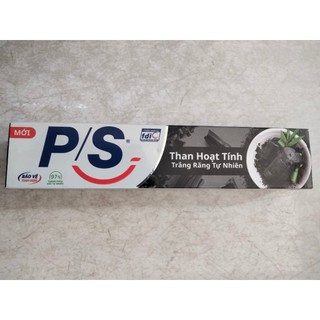 Kem đánh răng p/s than tre hoạt tính trắng răng 230g