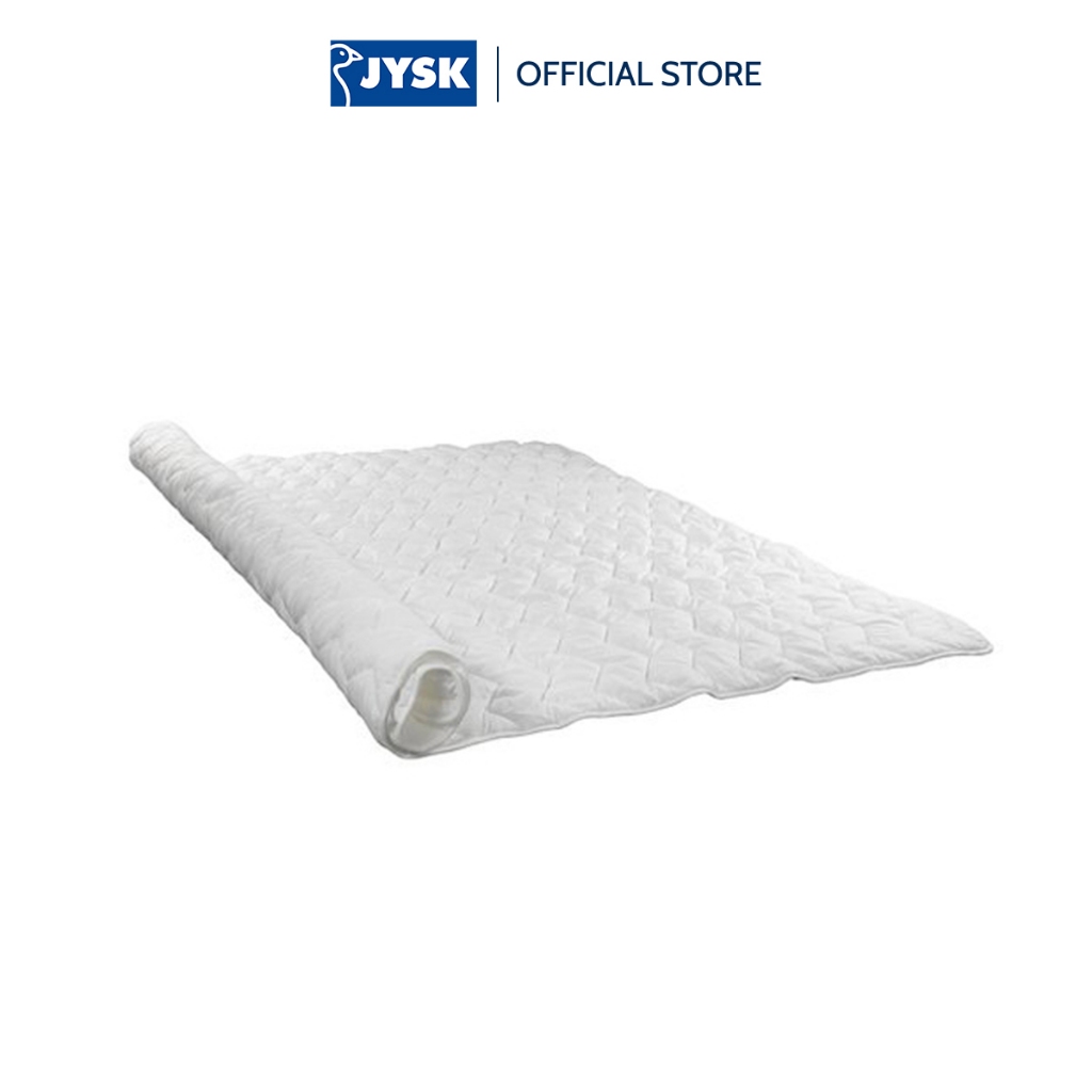 Tấm bảo vệ nệm | JYSK ADAMSFJORDEN BT40 | polyester | R90/R180xD200cm