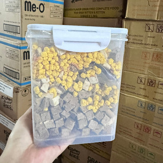 Thịt sấy- thức ăn sấy khô cho chó mèo-hộp 650gr