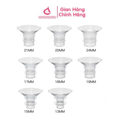 Đệm giảm size, hạ size phễu máy hút sữa, cup hút sữa rảnh tay