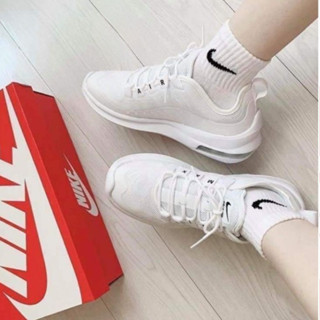 Giày NiKe Authentic Air Max Axis White Nữ AH5222 100 Hàng Nội Địa Nhật Bản