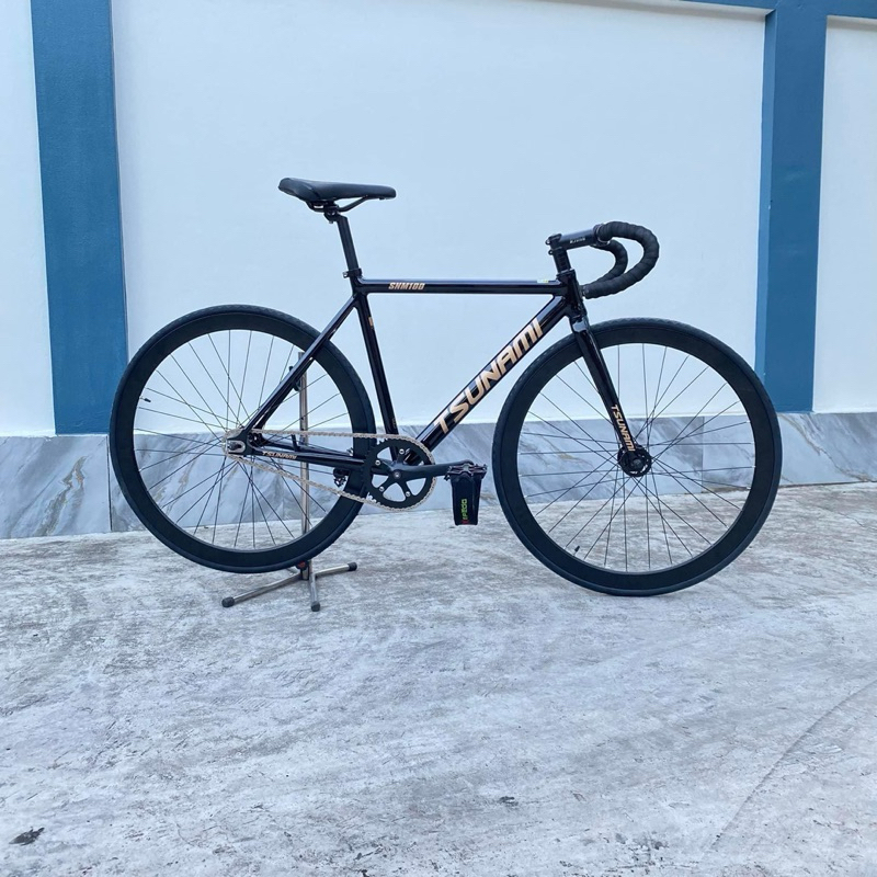 xe đạp fixed gear TSUNAMI SNM 100 chính hãng