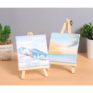  Giá vẽ tranh và khung canvas vẽ tranh, bộ giá vẽ và khung canvas vẽ tranh acrylic, sơn dầu.
