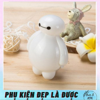 Đèn ngủ Baymax cực dễ thương dành cho các tín đồ mê hoạt hình B217