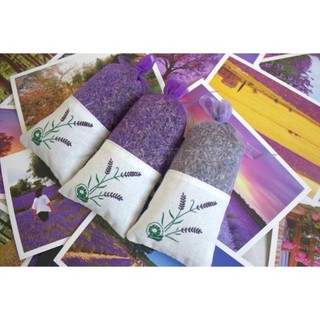 Túi thơm nụ hoa Lavender Túi thơm thảo mộc hương hoa oải hương SIGO