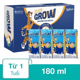 Sữa nuvi grow pha sẵn 110ml/180ml