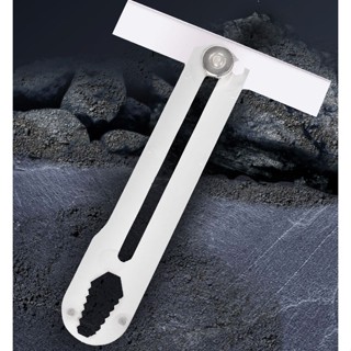 Dụng cụ rọc giấy đa năng mẫu 5 chất liệu thép không rỉ kiêm vệ sinh nền nhà bám bẩn bền đẹp chắc tay