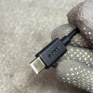 CÁP SONY - CABLE TYPE USB - C ( 1 ĐẦU USB - 1 ĐẦU TYPE C)