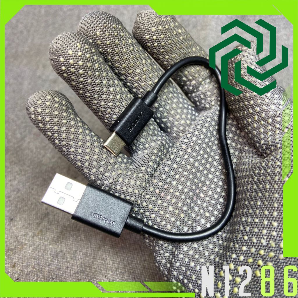 CÁP SONY - CABLE TYPE USB - C ( 1 ĐẦU USB - 1 ĐẦU TYPE C)