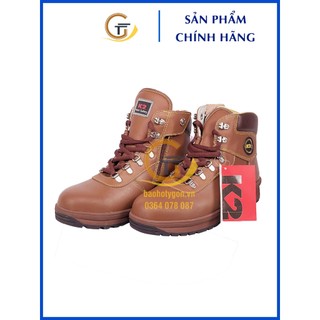 Giày bảo hộ da bò cao cấp K2-14 Hàn Quốc
