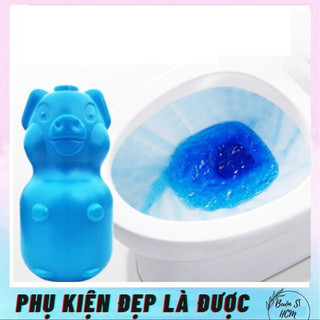 LỌ THẢ BỒN CẦU HÌNH CON LỢN/HEO/GẤU TIỆN LỢI