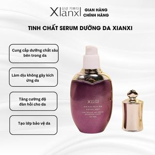 Tinh chất dưỡng sáng da xianxi - serum sáng da cấp ẩm, tăng đàn hồi cho da sáng mịn phục hồi làn da yếu