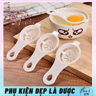 [B135] Dụng cụ tách lòng đỏ trứng bằng lúa mạch, muỗng tách trứng