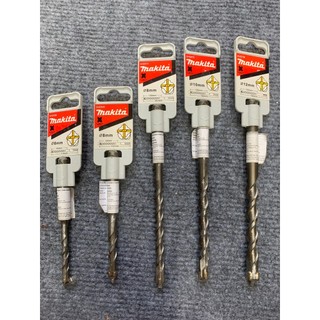Mũi khoan betong 4 cạnh chuôi gài sds makita b-62496 b-62608 b-62614 b-62670 b-62739
