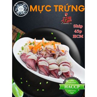 HỎA TỐC - MỰC TRỨNG BẦU - KHAY 1KG