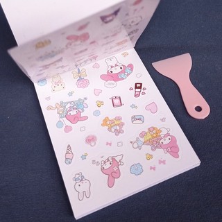 Quyển sticker dán các hình siêu kute