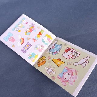 Quyển sticker dán các hình siêu kute